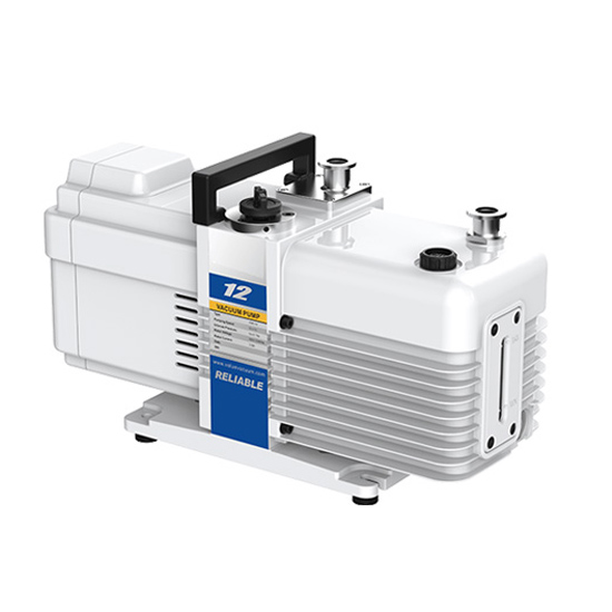 DC-12 Double Brushless DC Rotary Vane Vacuum Pump 