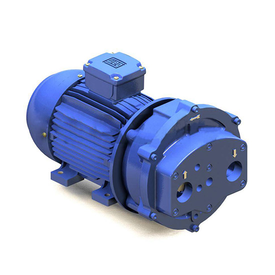 SX Small liquid ring vacuum pump 